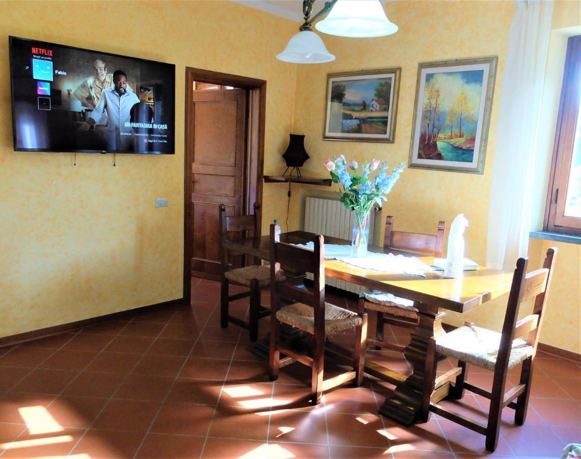 La Cheta Villa Monsagrati Exterior photo
