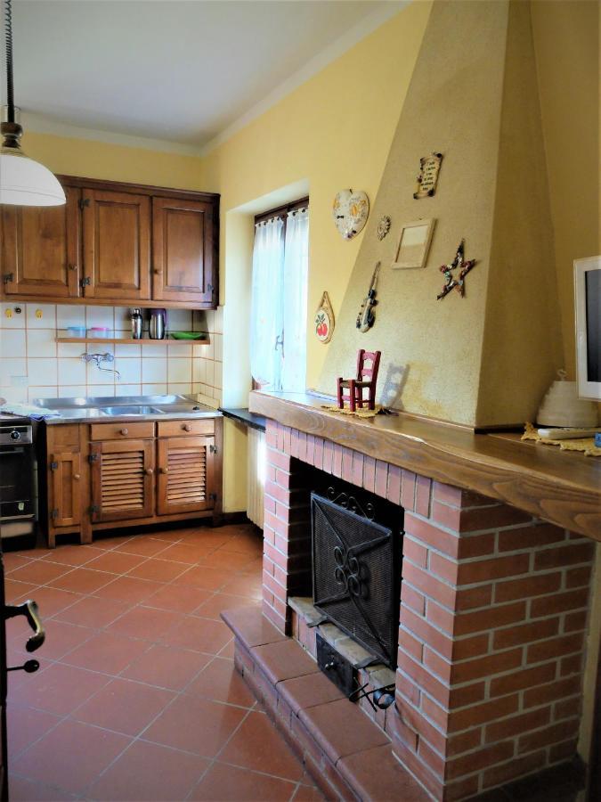 La Cheta Villa Monsagrati Exterior photo